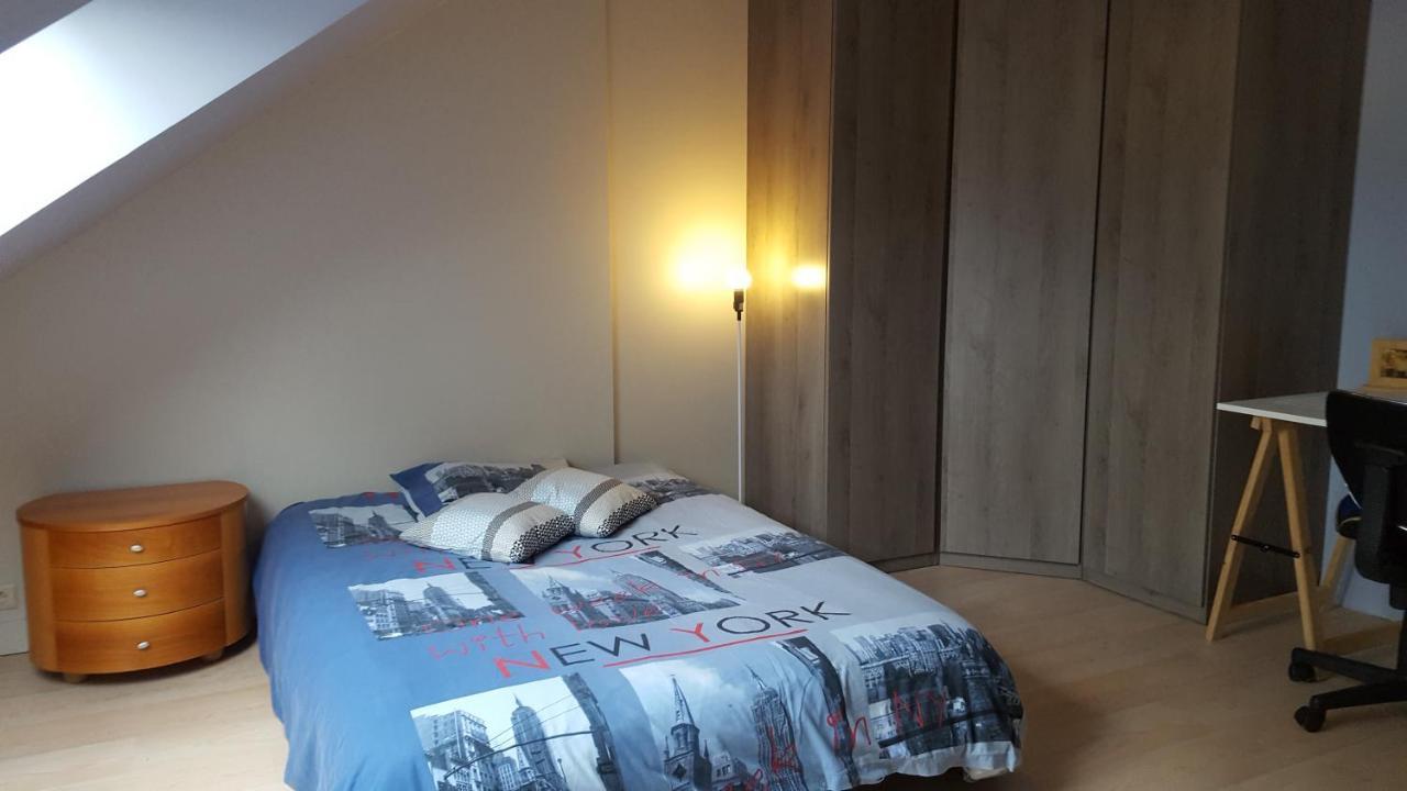 Chambre Dans Villa Mulsanne Exteriér fotografie